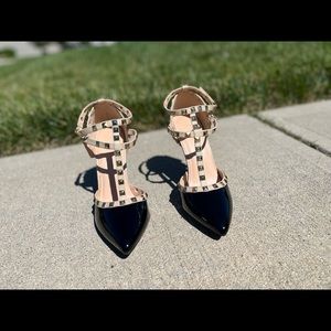 Wild diva 4.5 inch heels